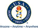 USA Mobile Drug Testing — Tampa Bay logo